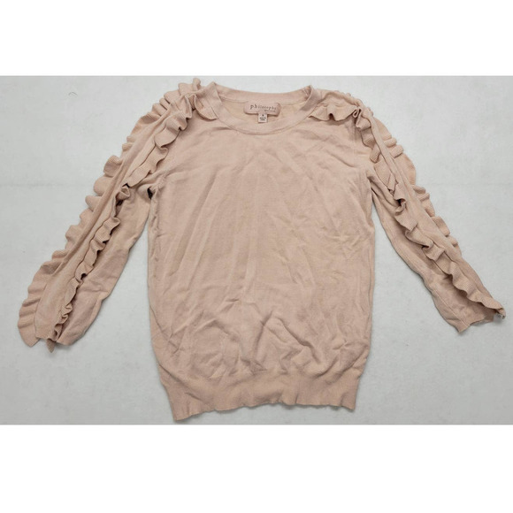 Philosophy Tops - Philosophy Ruffle Sleeve Sweater size Small